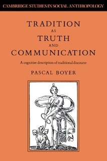 Couverture_Tradition As Truth And Communication