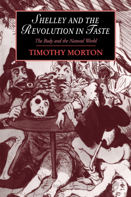 Front cover_Shelley and the Revolution in Taste