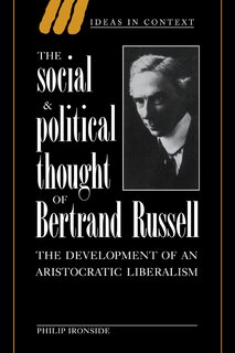 Front cover_The Social and Political Thought of Bertrand Russell