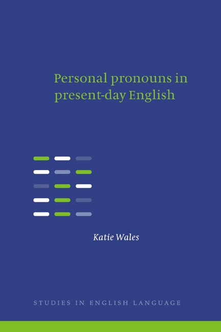 Personal Pronouns In Present-day English