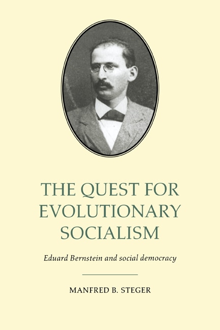 Front cover_The Quest for Evolutionary Socialism