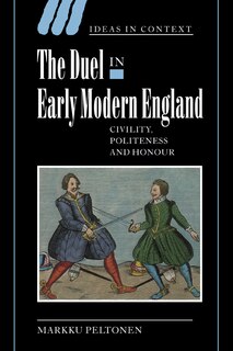 Couverture_The Duel in Early Modern England