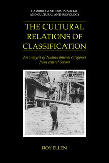 Front cover_The Cultural Relations Of Classification