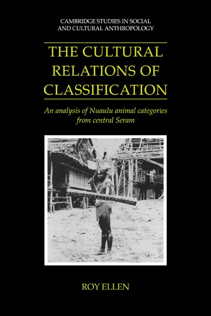 Front cover_The Cultural Relations Of Classification