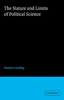Front cover_The Nature And Limits Of Political Science