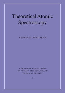 Front cover_Theoretical Atomic Spectroscopy
