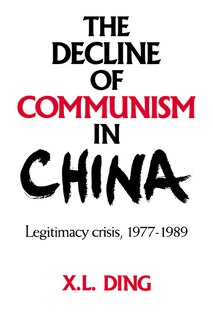 Couverture_The Decline of Communism in China