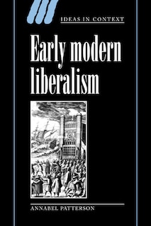 Front cover_Early Modern Liberalism