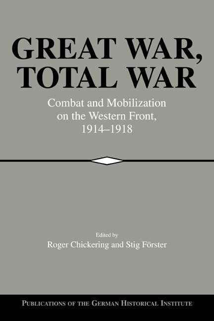 Front cover_Great War, Total War