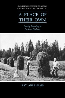 Front cover_A Place of their Own