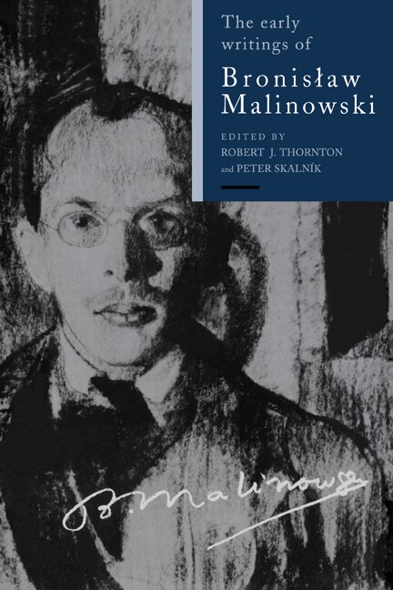 Front cover_The Early Writings of Bronislaw Malinowski