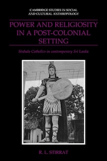 Front cover_Power and Religiosity in a Post-Colonial Setting