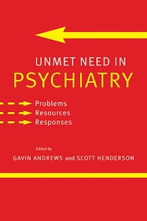 Couverture_Unmet Need In Psychiatry