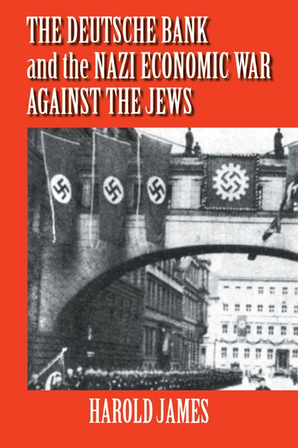 Front cover_The Deutsche Bank And The Nazi Economic War Against The Jews