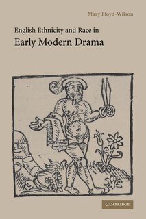 Couverture_English Ethnicity And Race In Early Modern Drama