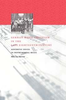 Front cover_German Music Criticism in the Late Eighteenth Century