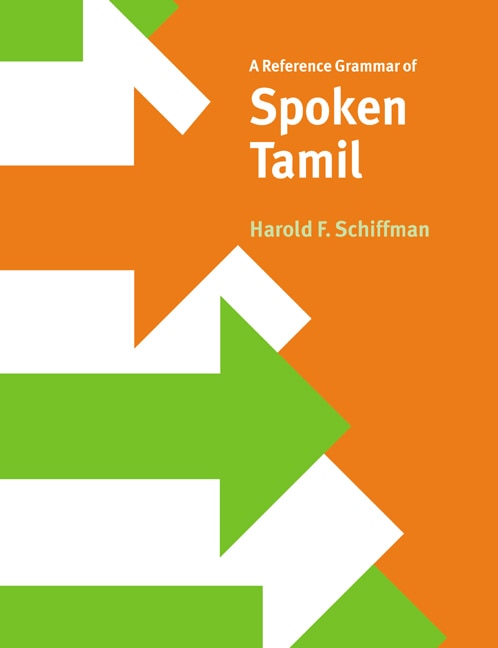 Front cover_A Reference Grammar Of Spoken Tamil