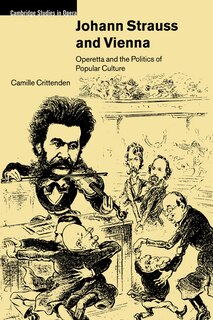 Front cover_Johann Strauss and Vienna