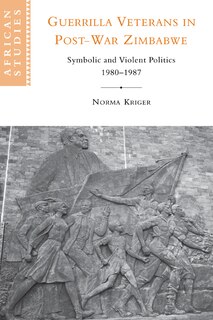 Couverture_Guerrilla Veterans in Post-war Zimbabwe