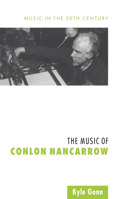 Front cover_The Music Of Conlon Nancarrow