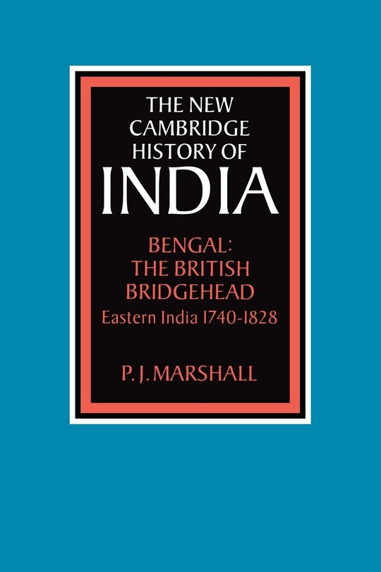 Front cover_Bengal: The British Bridgehead