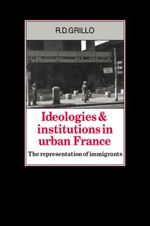 Front cover_Ideologies and Institutions in Urban France