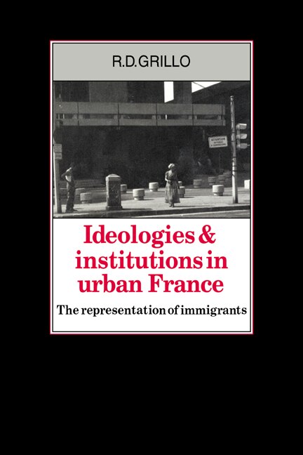 Front cover_Ideologies and Institutions in Urban France