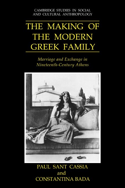 Front cover_The Making of the Modern Greek Family