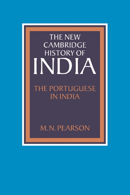Couverture_The Portuguese In India