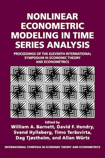 Front cover_Nonlinear Econometric Modeling In Time Series