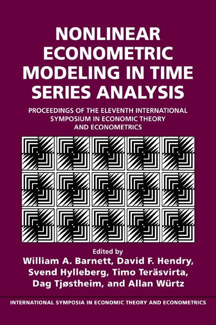 Front cover_Nonlinear Econometric Modeling In Time Series