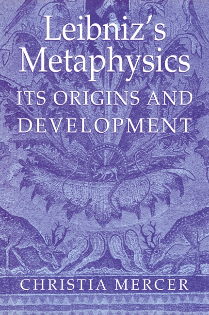 Couverture_Leibniz's Metaphysics