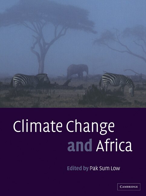 Front cover_Climate Change and Africa