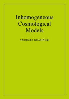 Front cover_Inhomogeneous Cosmological Models