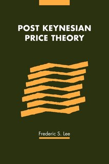 Couverture_Post Keynesian Price Theory