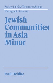 Front cover_Jewish Communities In Asia Minor