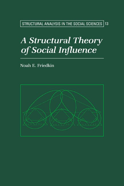 Front cover_A Structural Theory Of Social Influence
