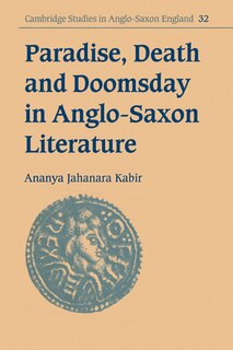 Front cover_Paradise, Death And Doomsday In Anglo-saxon Literature