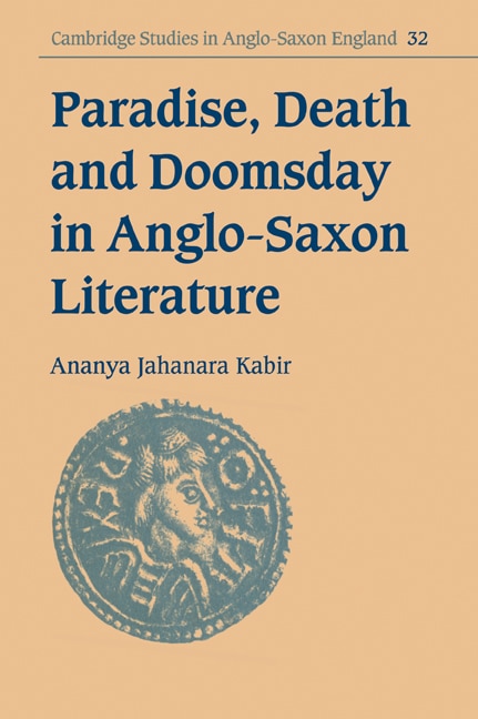 Front cover_Paradise, Death And Doomsday In Anglo-saxon Literature