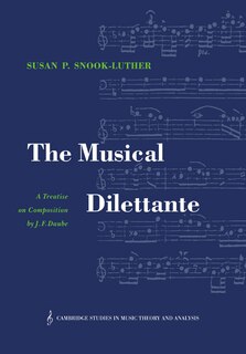 Front cover_The Musical Dilettante