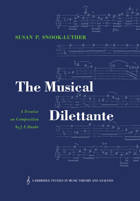 Front cover_The Musical Dilettante
