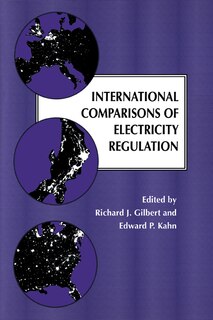 Couverture_International Comparisons Of Electricity Regulation