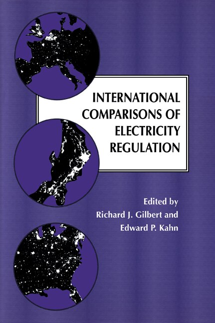 Couverture_International Comparisons Of Electricity Regulation