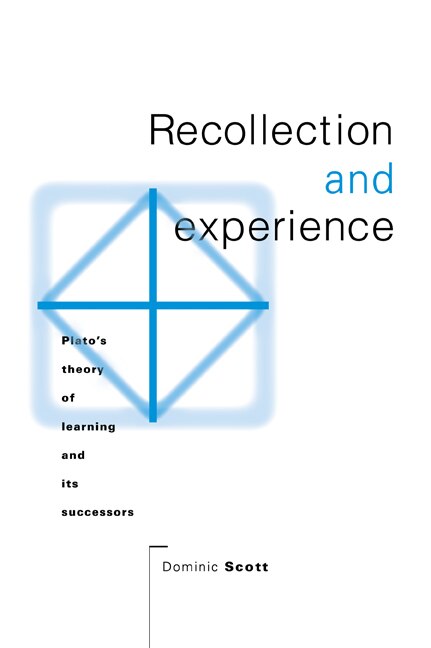 Couverture_Recollection And Experience