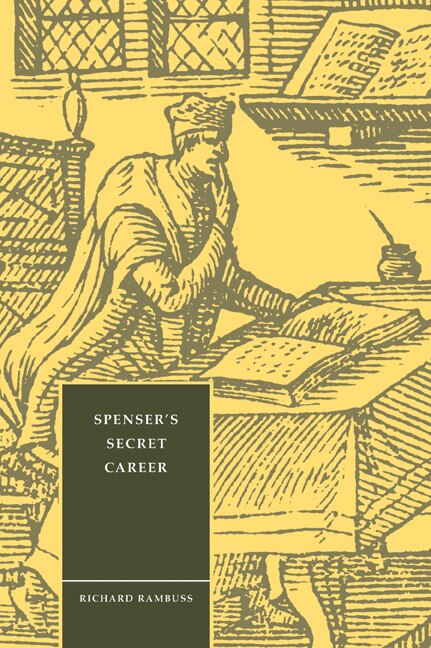 Couverture_Spenser's Secret Career