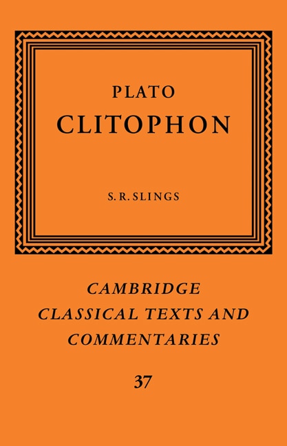 Couverture_Plato: Clitophon