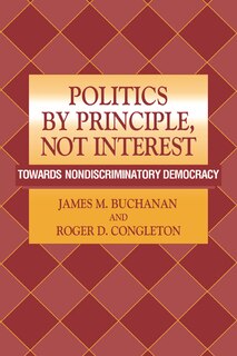 Front cover_Politics By Principle, Not Interest