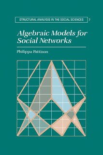 Couverture_Algebraic Models For Social Networks