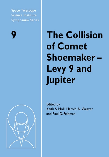 Front cover_The Collision of Comet Shoemaker-Levy 9 and Jupiter