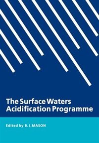 Couverture_The Surface Waters Acidification Programme